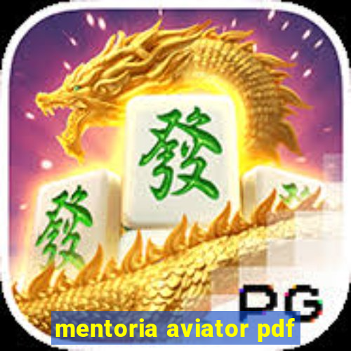 mentoria aviator pdf